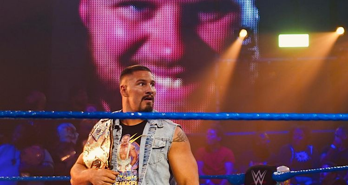 NXT: Gacy in the way of Breakker