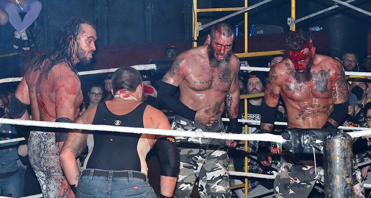 GCW brings High Incident scaffold match to Detroit