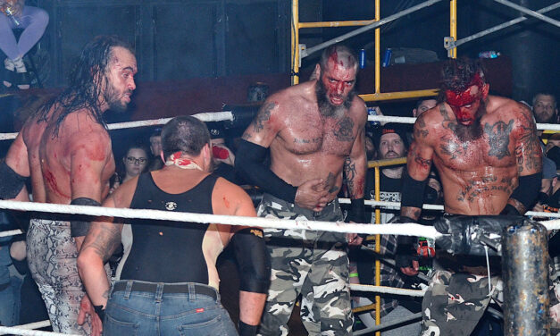 GCW brings High Incident scaffold match to Detroit