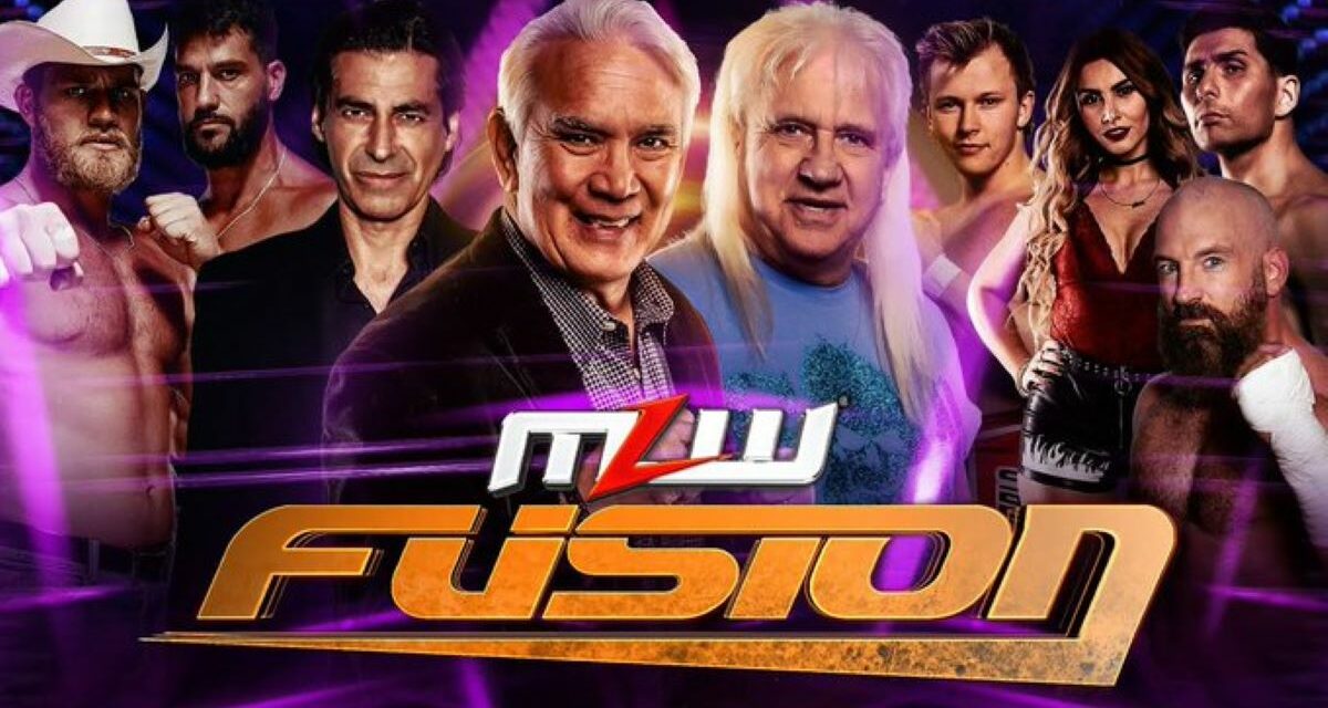MLW Fusion:  It’s a family affair between the Von Erichs and the Mortons