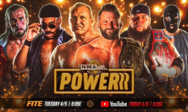 NWA POWERRR:  A Perfect Storm of matches and slam challenges