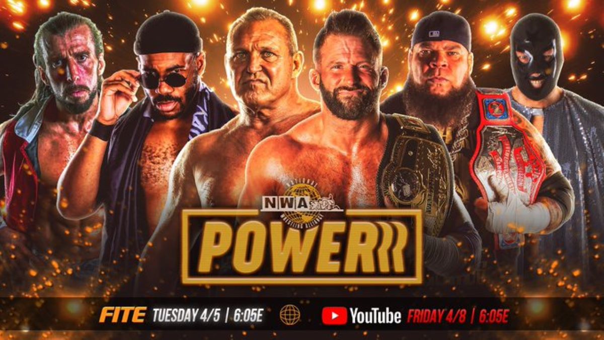 NWA POWERRR A Perfect Storm of matches and slam challenges Slam