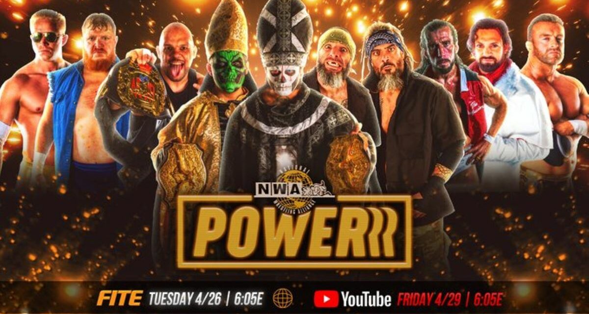 NWA POWERRR:  The Briscoes ready to stage un Rebelion for the NWA tag titles