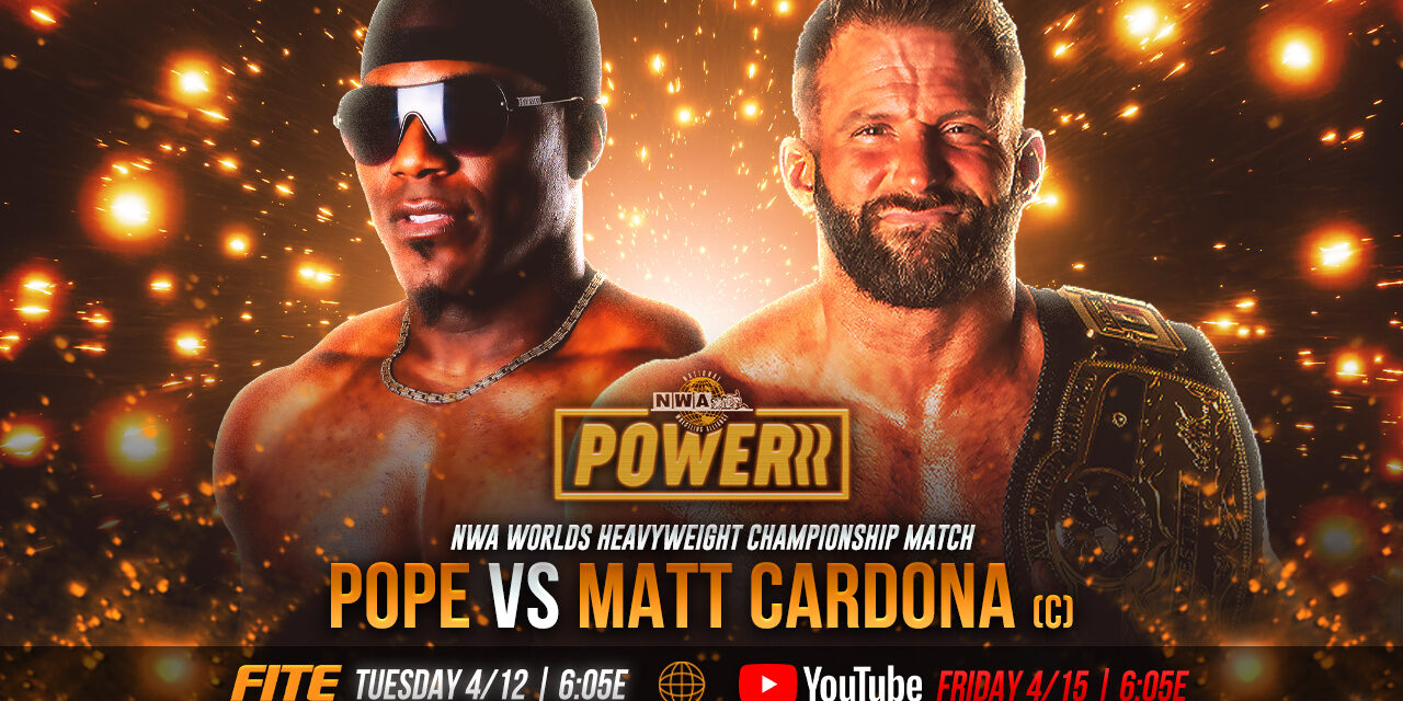 NWA POWERRR:  Pope is ‘Alwayz Ready’ to face Matt Cardona for the Ten Pounds of Gold