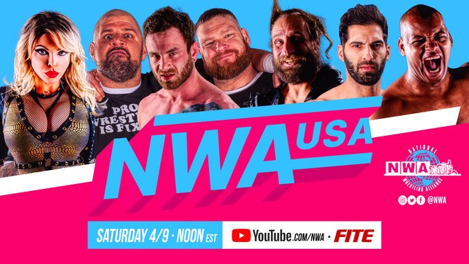 NWA USA: The Fixers face a mystery opponent in tag action