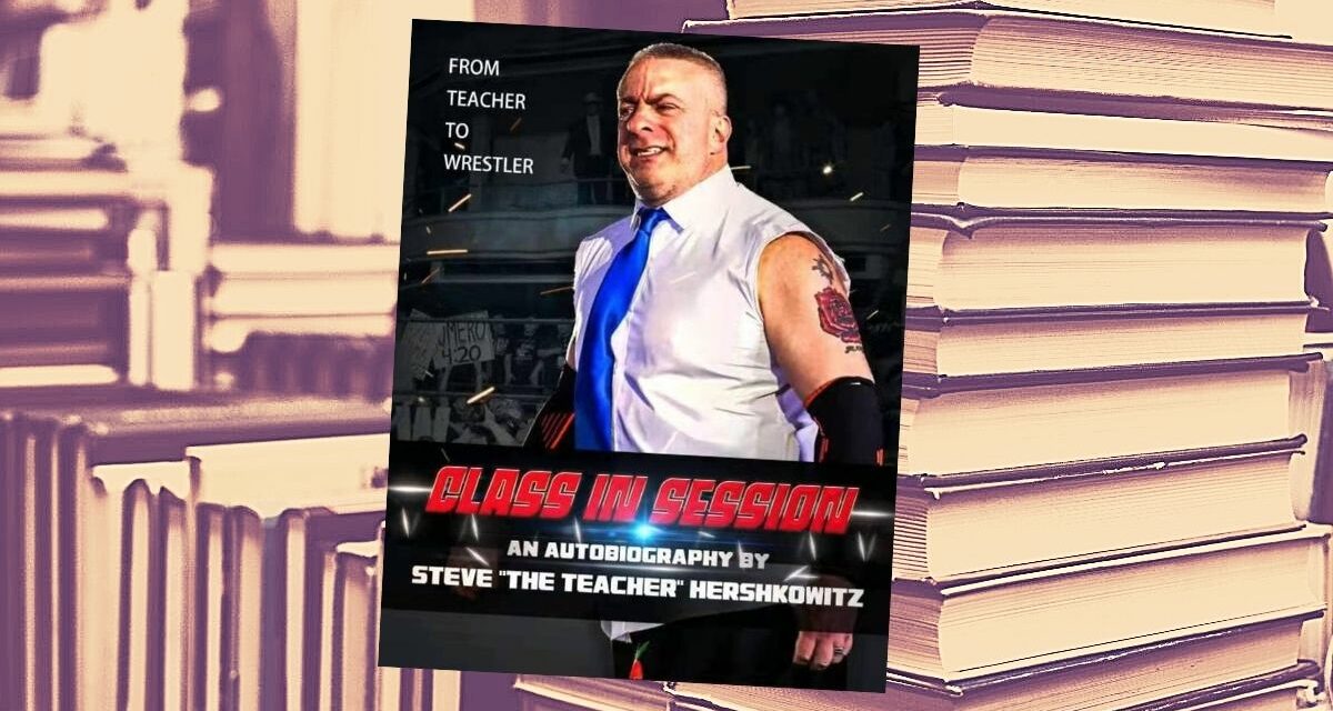 Teaching, wrestling come together in China in book form