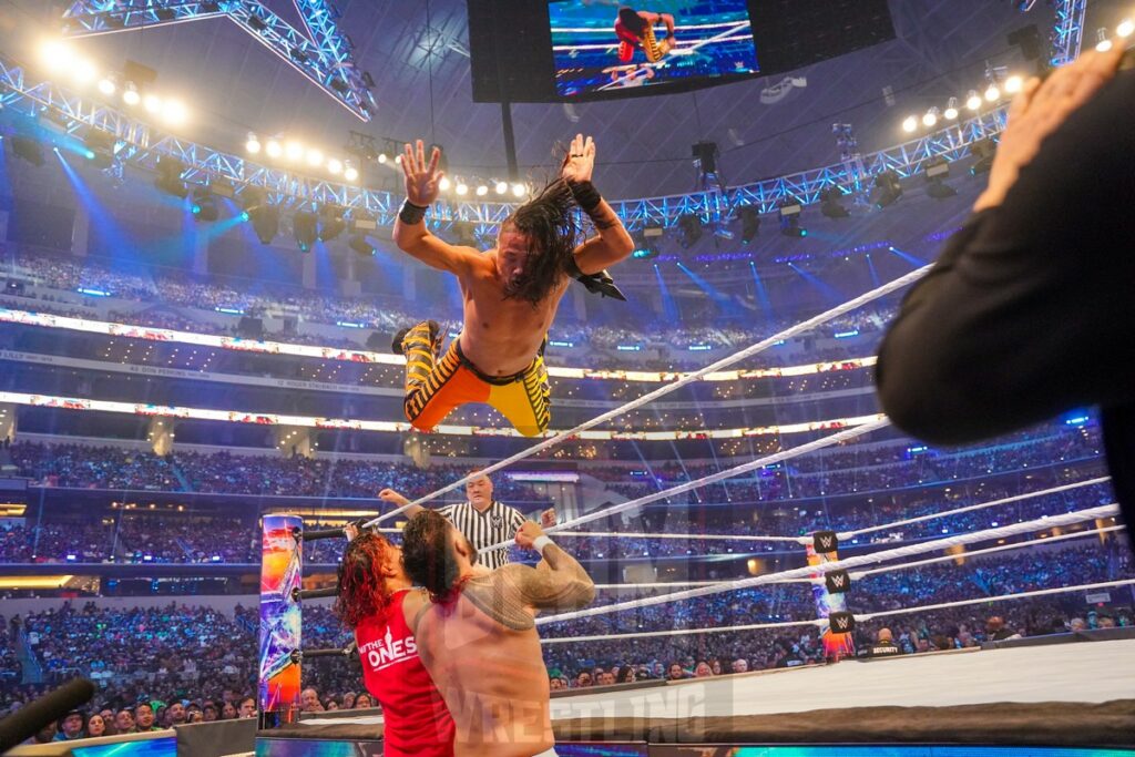 Photos: Oh, hell yeah! WWE returns to AT&T Stadium for Night 1 of  WrestleMania 38