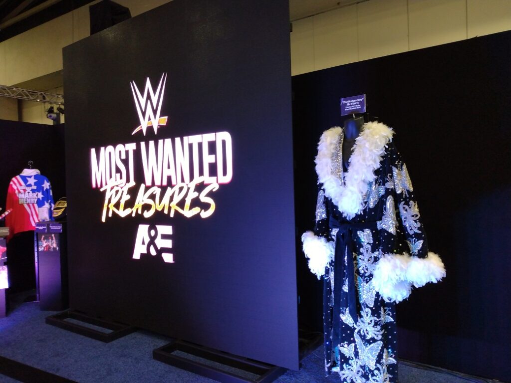 Time and money needed for full WWE Superstore Axxess experience Slam