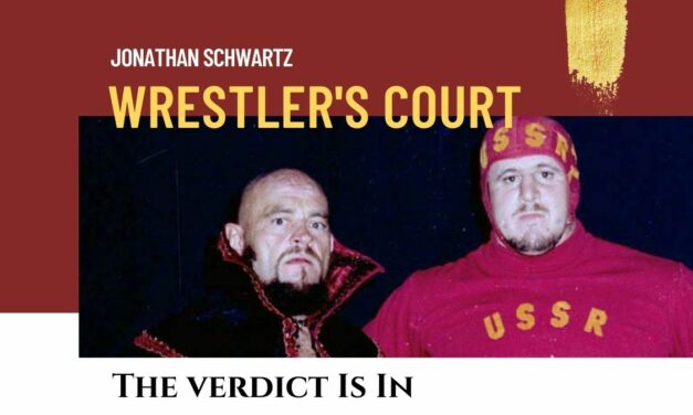 Wrestler’s Court: The Russians are coming … or not