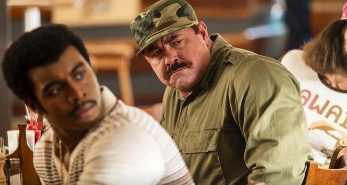 Wayne Mattei returns for second tour of duty as Sgt. Slaughter in ‘Young Rock’