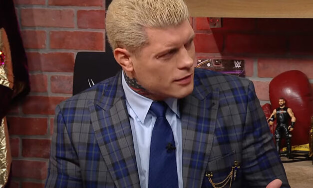Cody expresses love, respect for AEW in WWE interview
