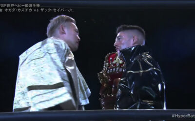 Belts change hands, are surrendered at NJPW’s Hyper Battle
