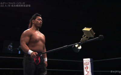 NJPW’s Golden Fight series off to a slow start