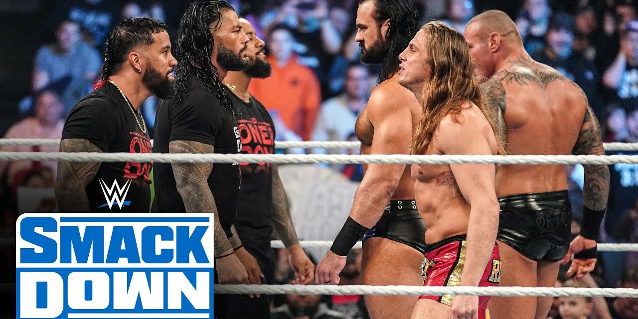 SmackDown: All the battles await WrestleMania Backlash