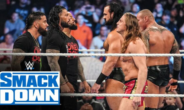 SmackDown: All the battles await WrestleMania Backlash