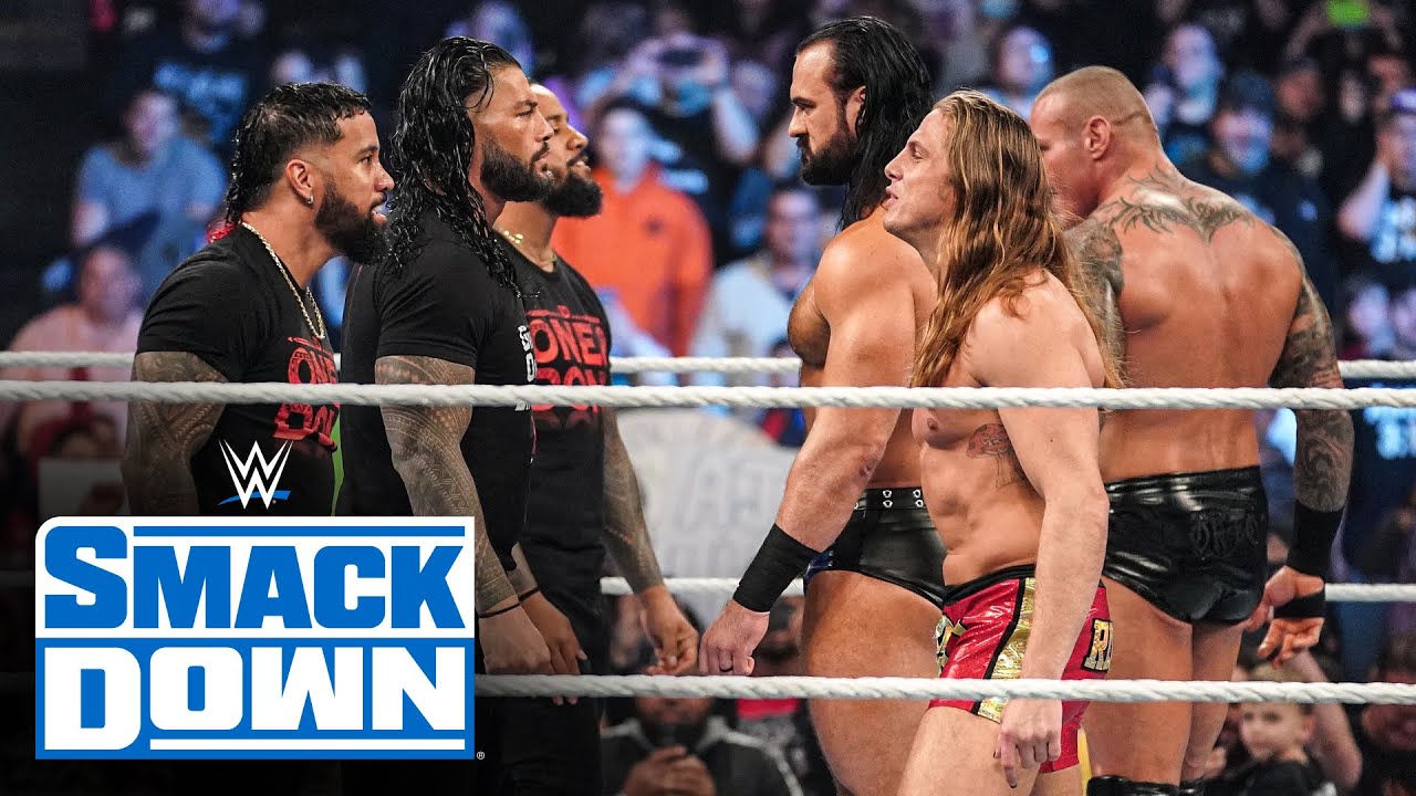 SmackDown: All the battles await WrestleMania Backlash - Slam Wrestling