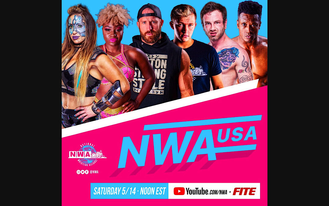 NWA USA:  Caprice Coleman and Colby Corino collide in the main event