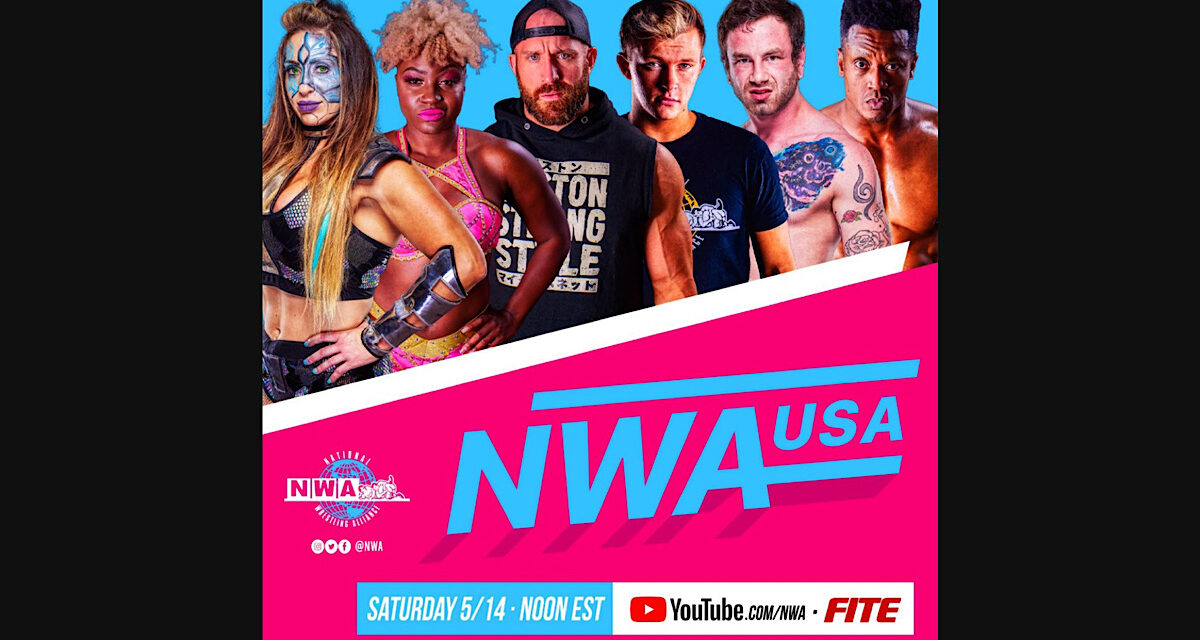 NWA USA:  Caprice Coleman and Colby Corino collide in the main event
