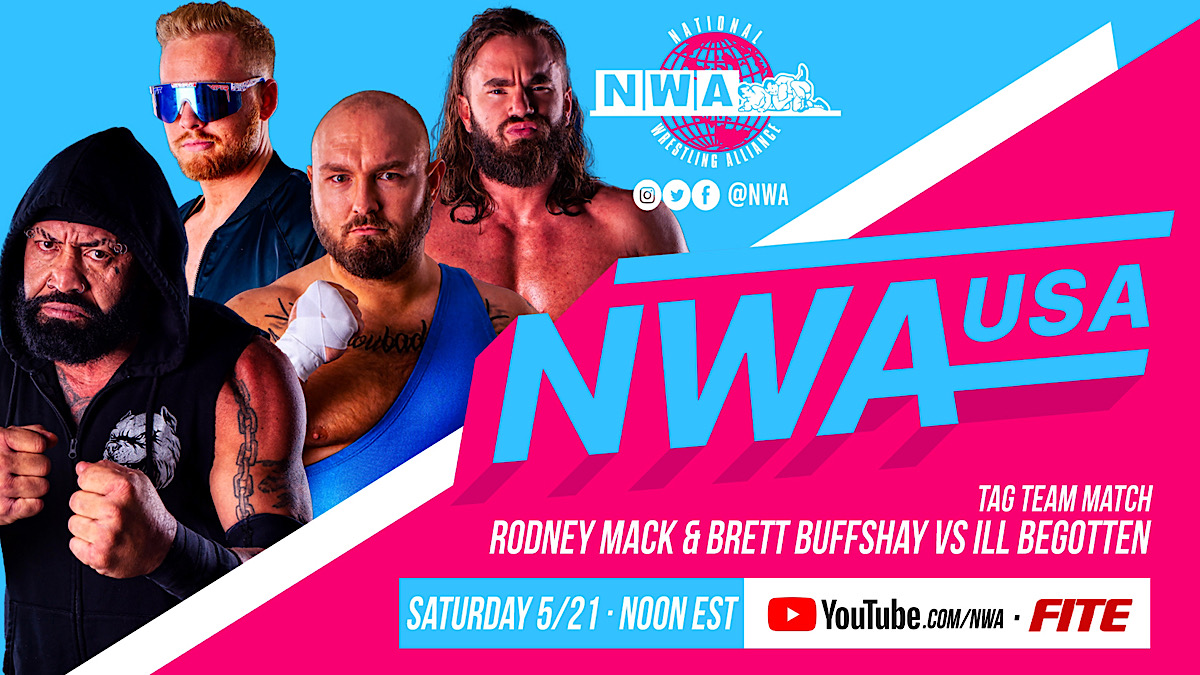 NWA USA A Notoriously Legendary title match, plus Gympy grappling