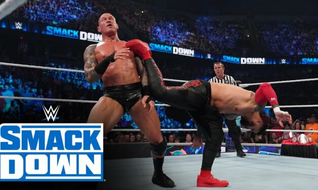 SmackDown: The Bloodline take all the gold!