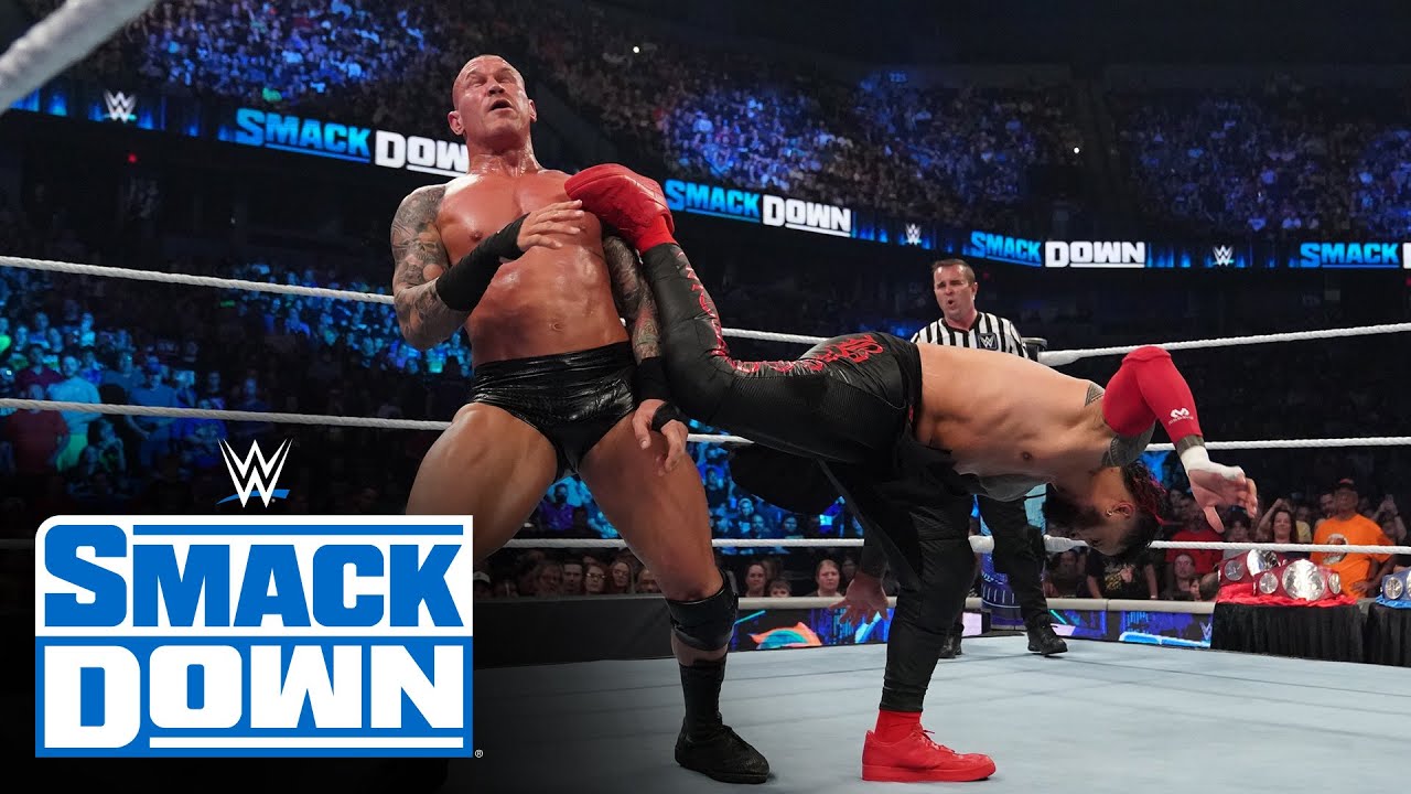 SmackDown: The Bloodline take all the gold! - Slam Wrestling