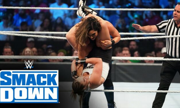 SmackDown: The New Day win their match with mystery wrestler’s help