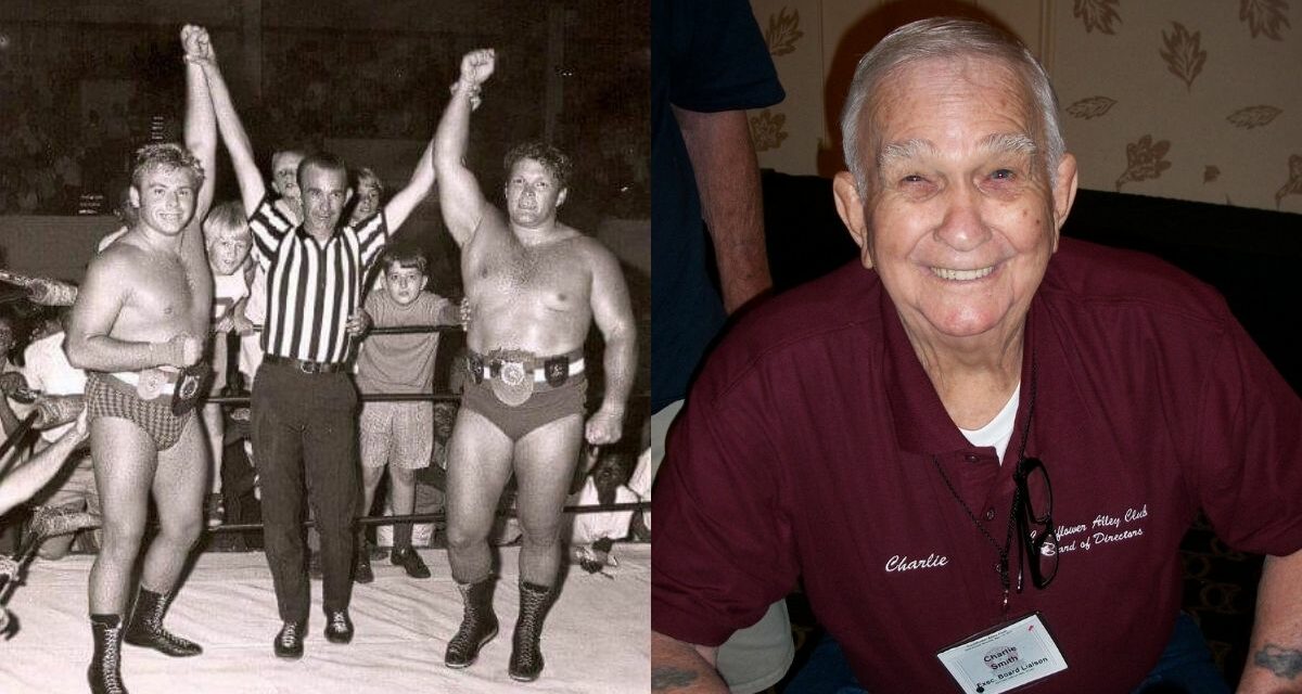 Charlie Smith, unforgettable referee, dead at 92