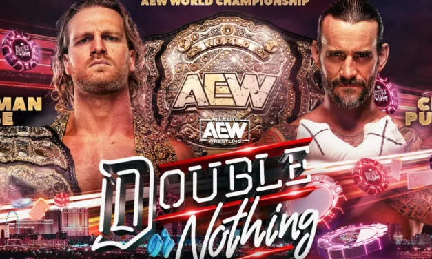 CM Punk wins AEW World Championship at Double or Nothing