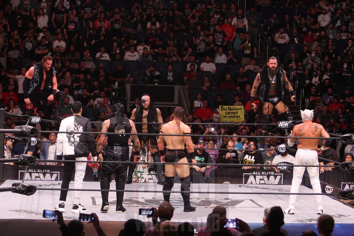 AEW Rampage: Trouble brewing between Men of the Year? - Slam Wrestling