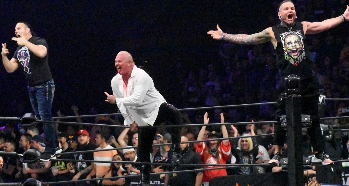 AEW Rampage: Statlander and Soho battle it out in the Owen Hart Semifinals