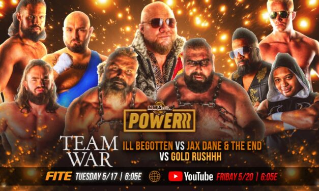 NWA POWERRR:  The finale goes Team War Crazy and Hardcore Country