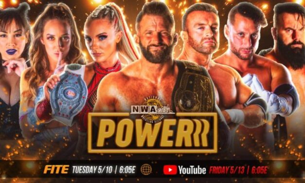 NWA Powerrr:  The Cardonas make a Commonwealth Connection in six-man tag action