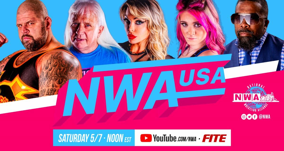 Ricky Morton comes in the NWA USA like a “Wrecking Ball”