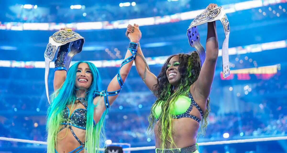 Sasha Banks and Naomi suspended
