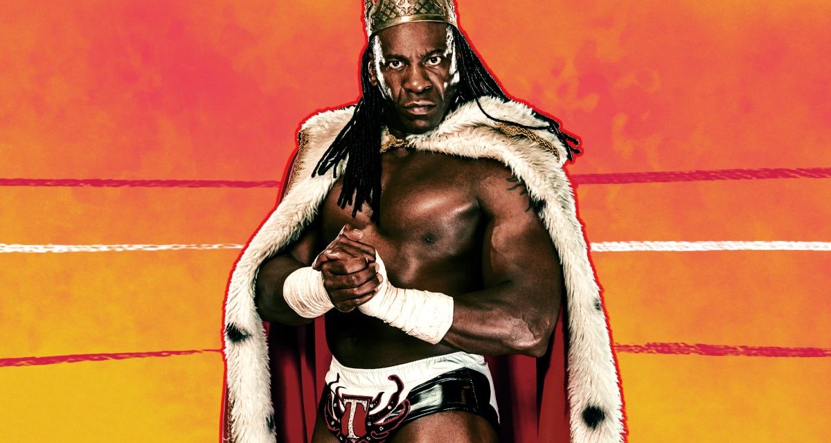 Take what you can get from the A&E/WWE Biography on Booker T