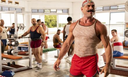 Brett Azar thrilled to return as Iron Sheik in ‘Young Rock’, and hungry for more seasons
