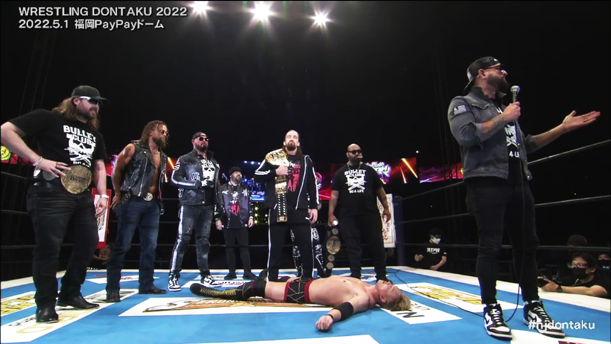 Bullet Club success and surprises at Wrestling Dontaku | Slam Wrestling