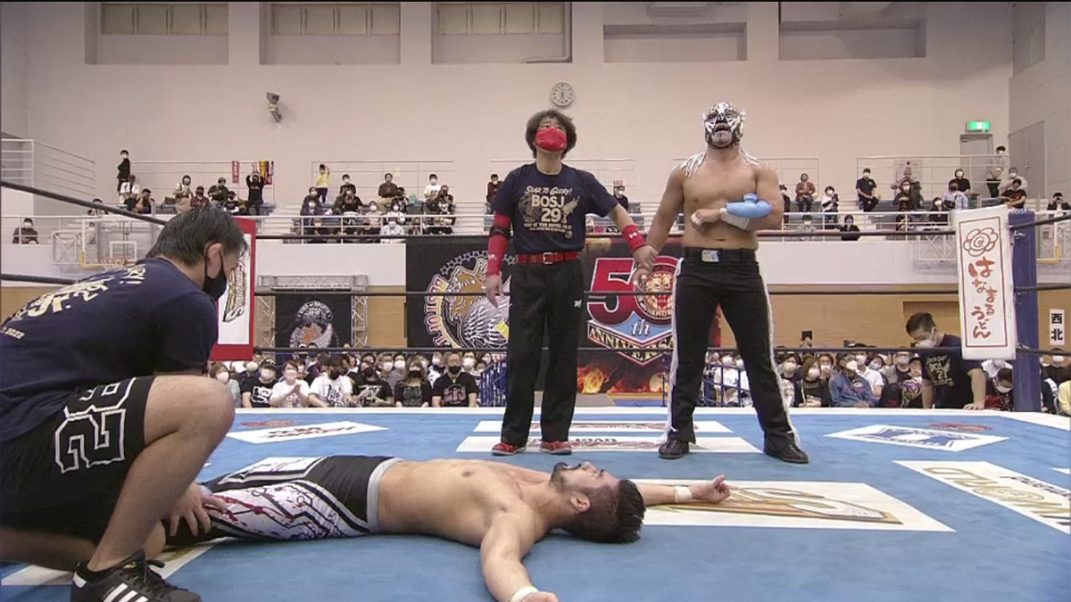 El Desperado, El Phantasmo Still Unbeaten At BOSJ | Slam Wrestling