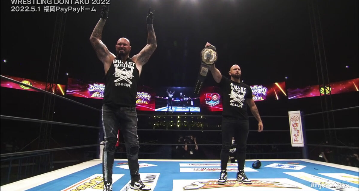 NJPW squashes Anderson title defence
