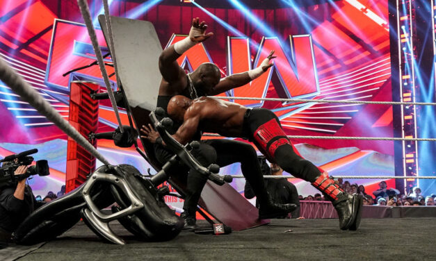 Raw report: death, taxes, and brawling at a contract signing