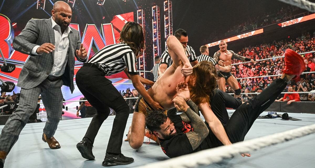 Raw report: Go-home show fails to generate much anticipation for this weekend’s Backlash