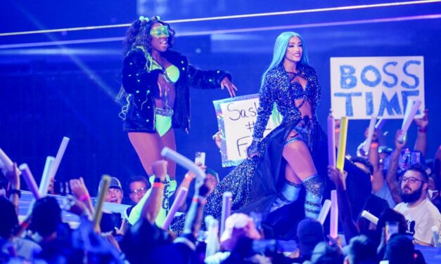 Sasha Banks and Naomi surrender titles, walk out of Raw