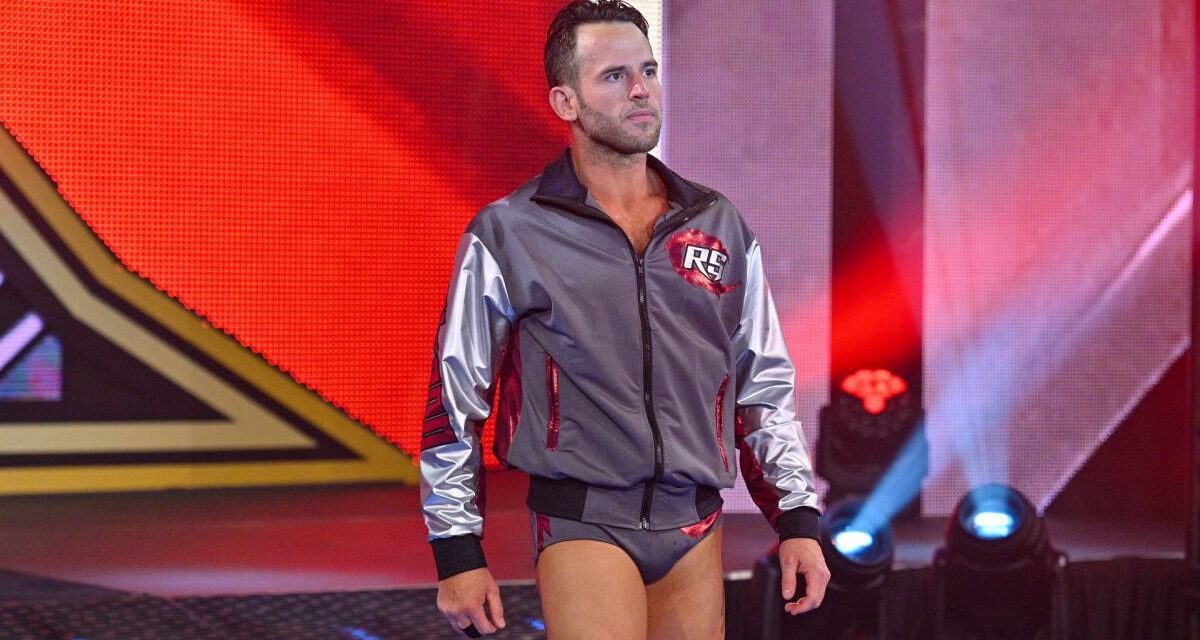 Roderick Strong wants out of WWE