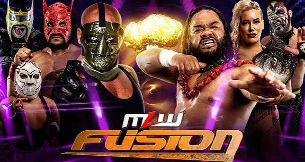 MLW Fusion:  Fatu and Krügger go to war with Weapons of Mass Destruction