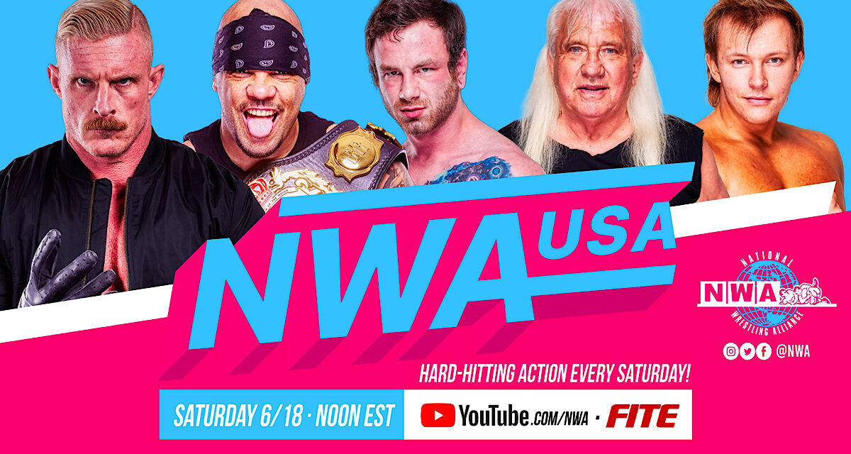NWA USA:  Colby Corino and The Fixers look to stop The Legends