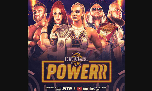 NWA POWERRR:  Welcome to Planet Tyrus
