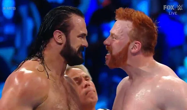 SmackDown: Drew McIntyre and Sheamus are working together?