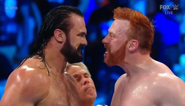 SmackDown: Drew McIntyre and Sheamus working together?