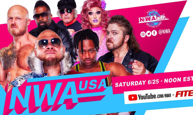 Debuts by Pollo Del Mar and The Dane Event on this NWA USA