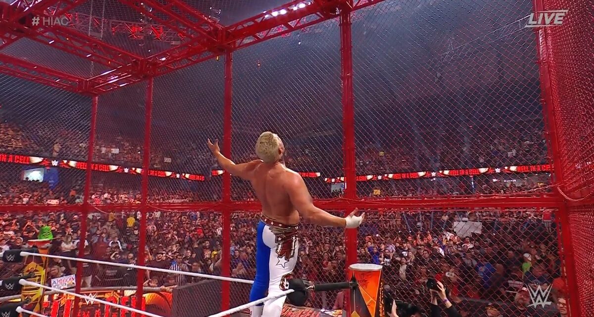 Cody and Seth put on a hell of a match at Hell in a Cell